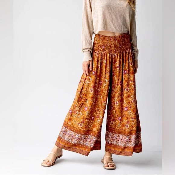 NATURAL LIFE Pants - Natural Life boho palazzo pants